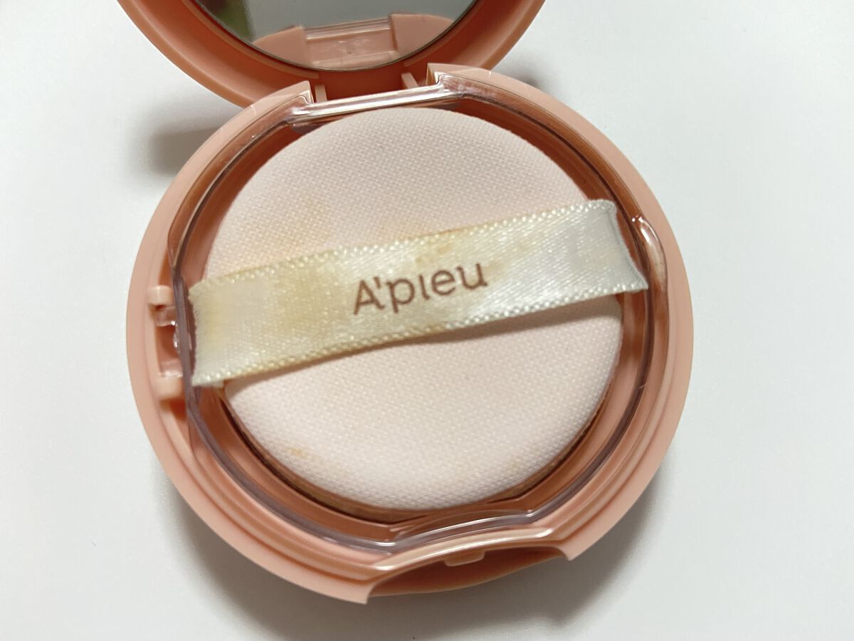アピュー ジューシーパン ジェリーパウダー/A’pieu/プレストパウダーを使ったクチコミ（2枚目）