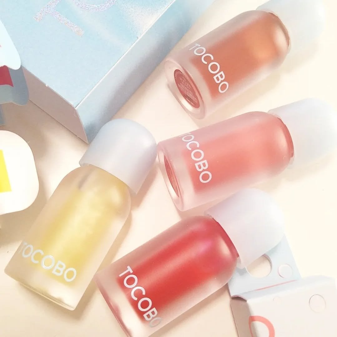 ジューシーベリープランピングリップオイル/TOCOBO/リップグロスを使ったクチコミ(3枚目)