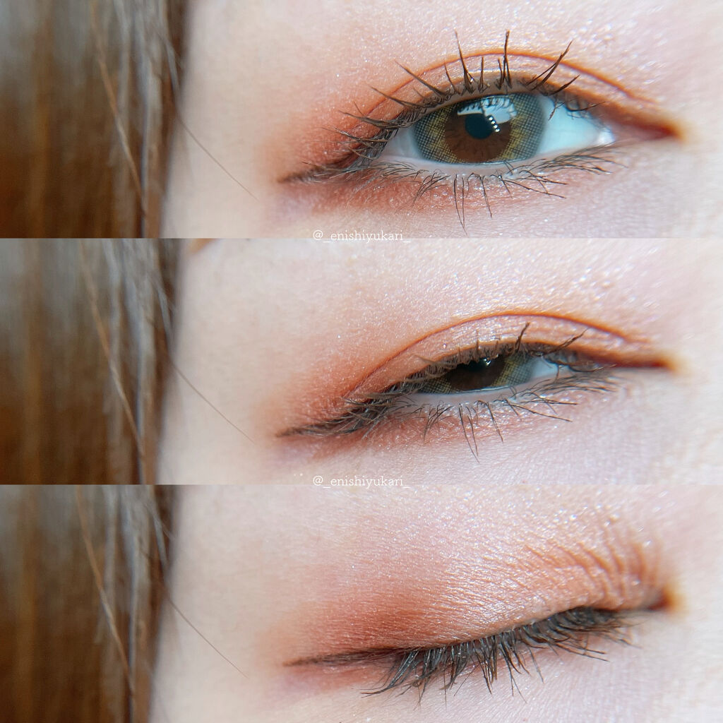 シルキースフレアイズ/キャンメイク/アイシャドウパレットを使ったクチコミ（3枚目）