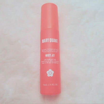 ミスティー ジェット/MARY QUANT/ミスト状化粧水を使ったクチコミ(1枚目)