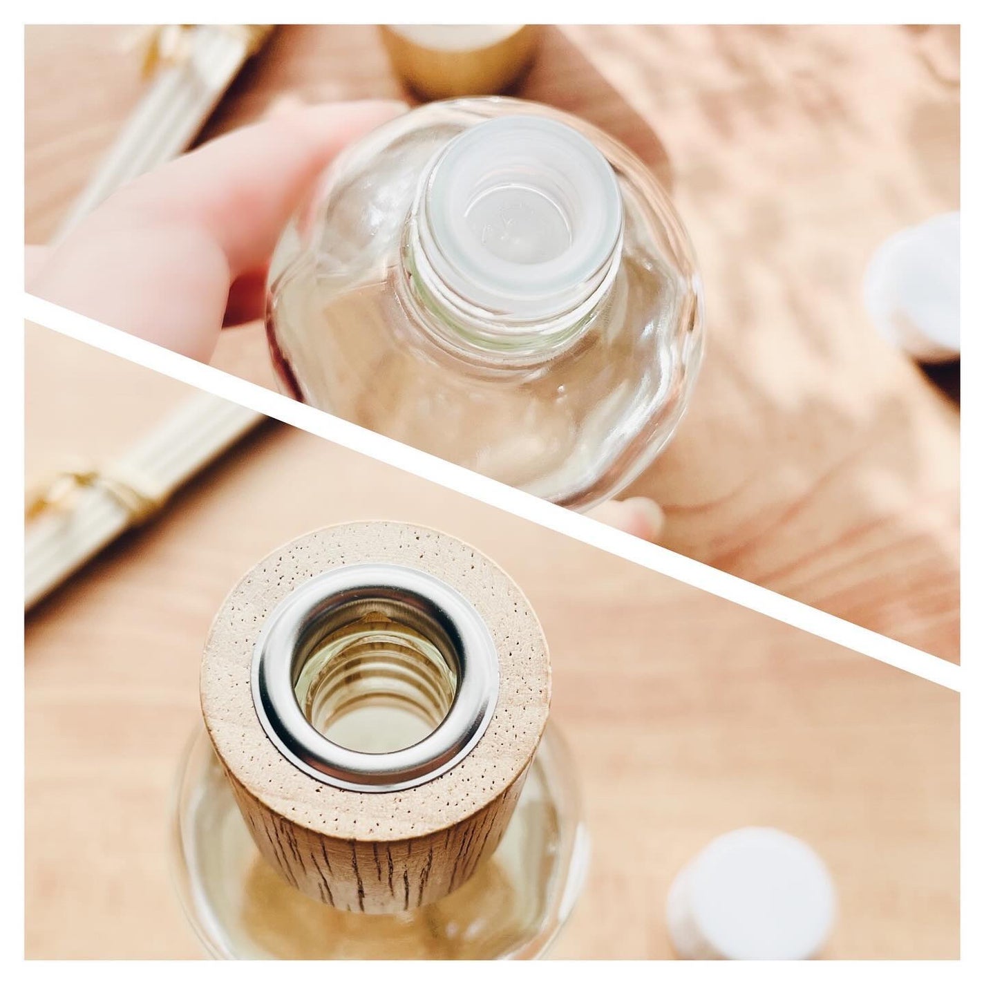 リードディフューザー ハーバルブリーズ/ボタニズム /香水(その他)を使ったクチコミ(6枚目)