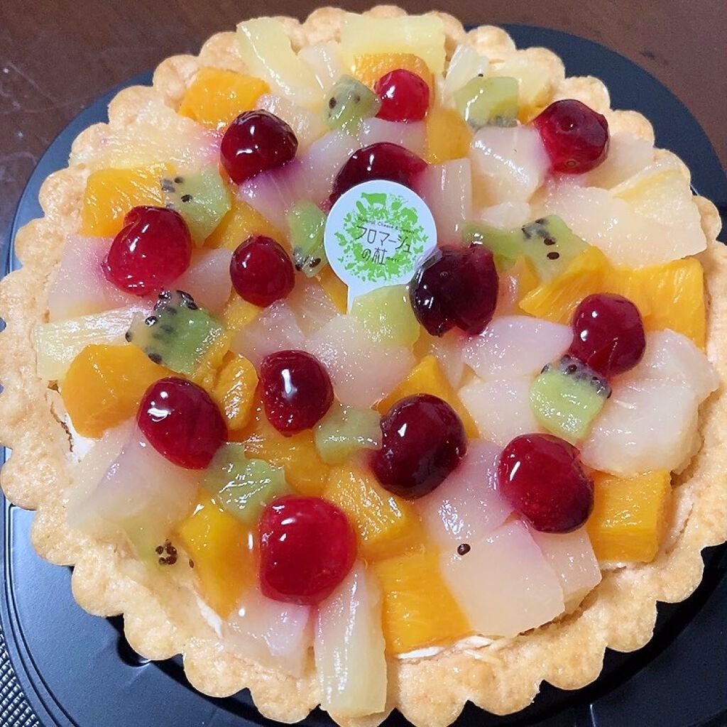 大厄@40代後半韓国コスメヲタ初心者 on LIPS 「#雑談明け方なので😊😆これからフロマージュの杜タルト食べます🥧..」(1枚目)