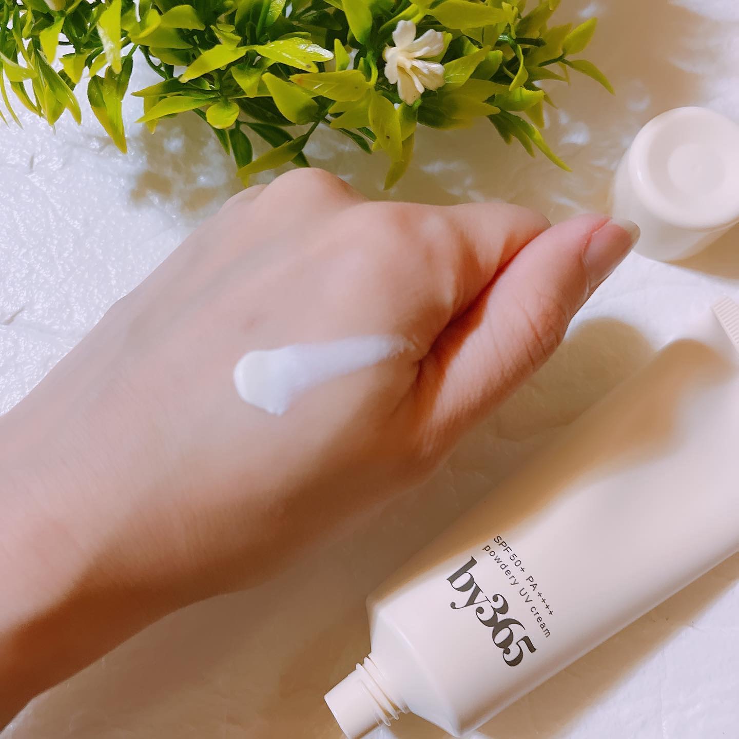 by365 パウダリーUVクリーム/ナリスアップ/日焼け止めクリームを使ったクチコミ（3枚目）