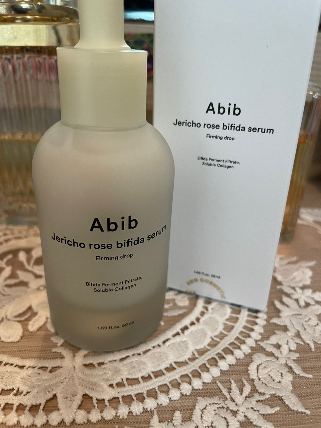 弱酸性PHシートマスク 復活草フィット/Abib /シートマスク・パックを使ったクチコミ（3枚目）