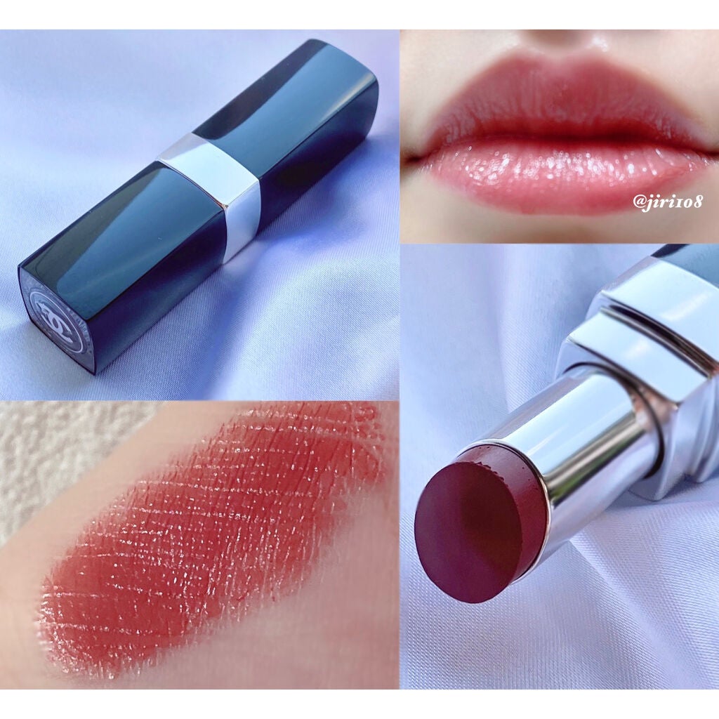 ルージュ ココ ブルーム /CHANEL/口紅を使ったクチコミ(4枚目)