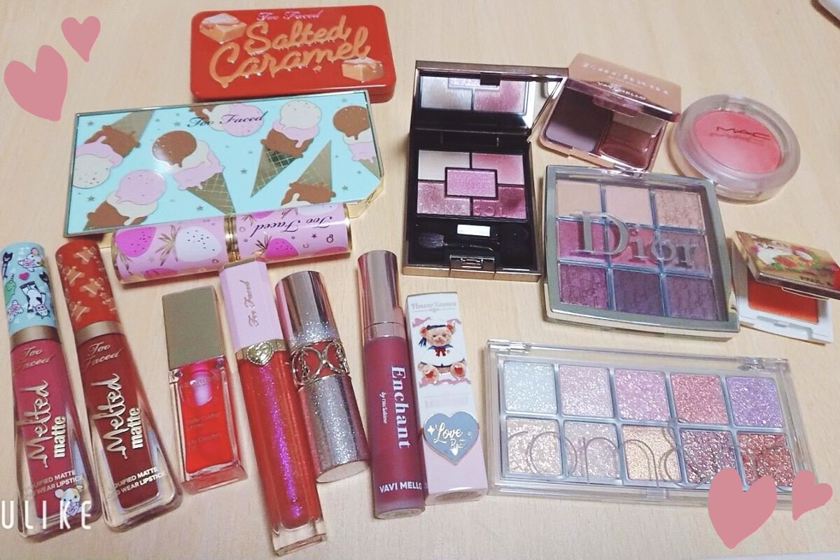 メルテッド リキッド マット ロングウェア リップスティック/Too Faced/口紅を使ったクチコミ（1枚目）