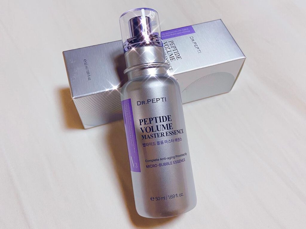 ペプチド ボリューム マスター エッセンス/DR.PEPTI/美容液を使ったクチコミ（2枚目）