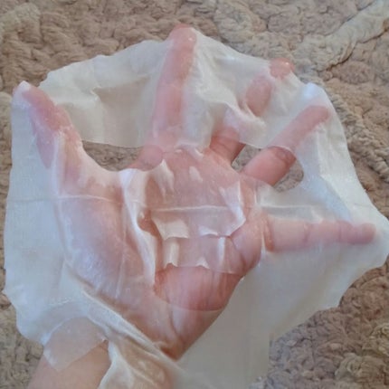 1番 ヒノキ水81%シートマスク/numbuzin/シートマスク・パックを使ったクチコミ(4枚目)