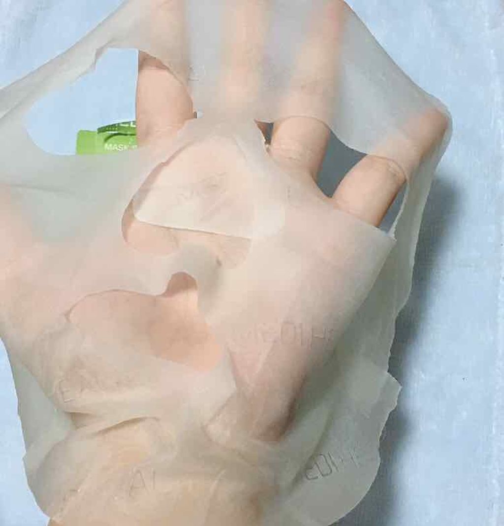 ティーツリーケアソリューション アンプルマスクJEX/MEDIHEAL/シートマスク・パックを使ったクチコミ（3枚目）