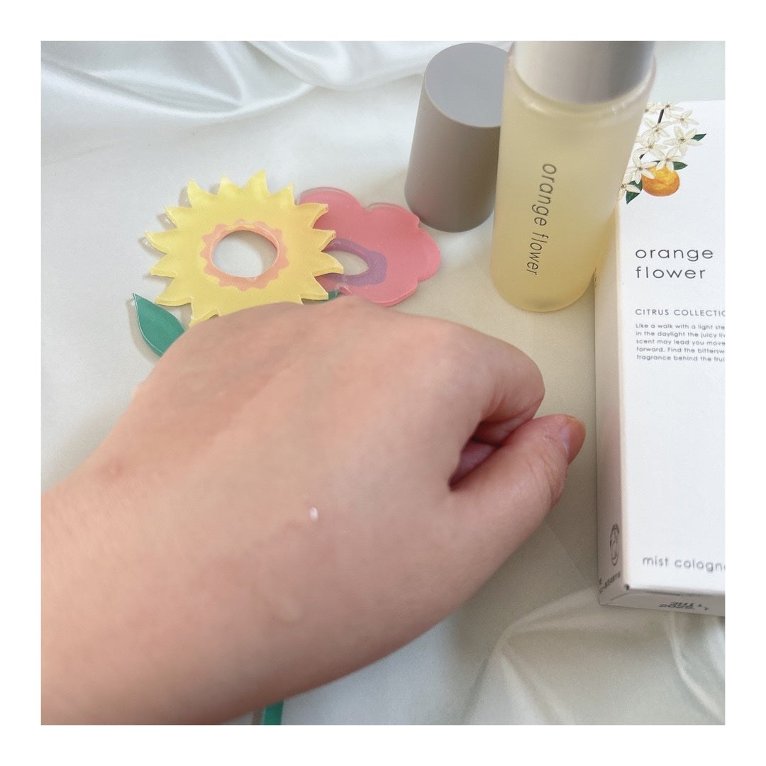 オレンジフラワーミストコロン/生活の木/香水(その他)を使ったクチコミ(3枚目)