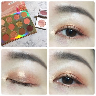 Pressed Powder Shadow /ColourPop/アイシャドウパレットを使ったクチコミ（2枚目）