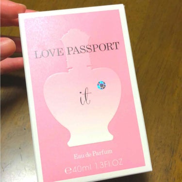 ラブ パスポート イット オードパルファム/ラブパスポート/香水(レディース)を使ったクチコミ（1枚目）
