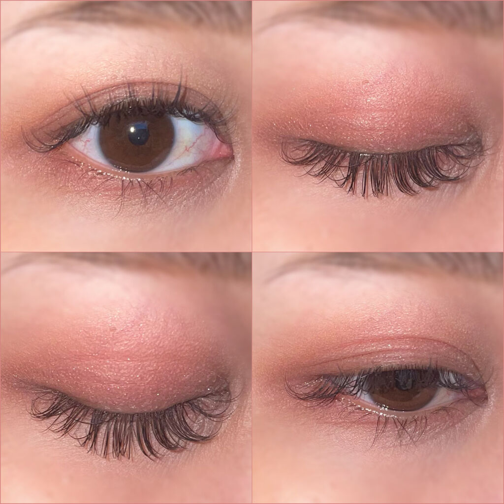 ジャストアイシャドウ/Laka/単色アイシャドウを使ったクチコミ（3枚目）