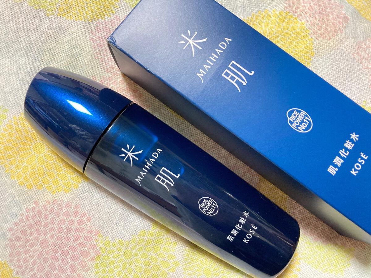 肌潤化粧水/米肌/化粧水を使ったクチコミ（1枚目）