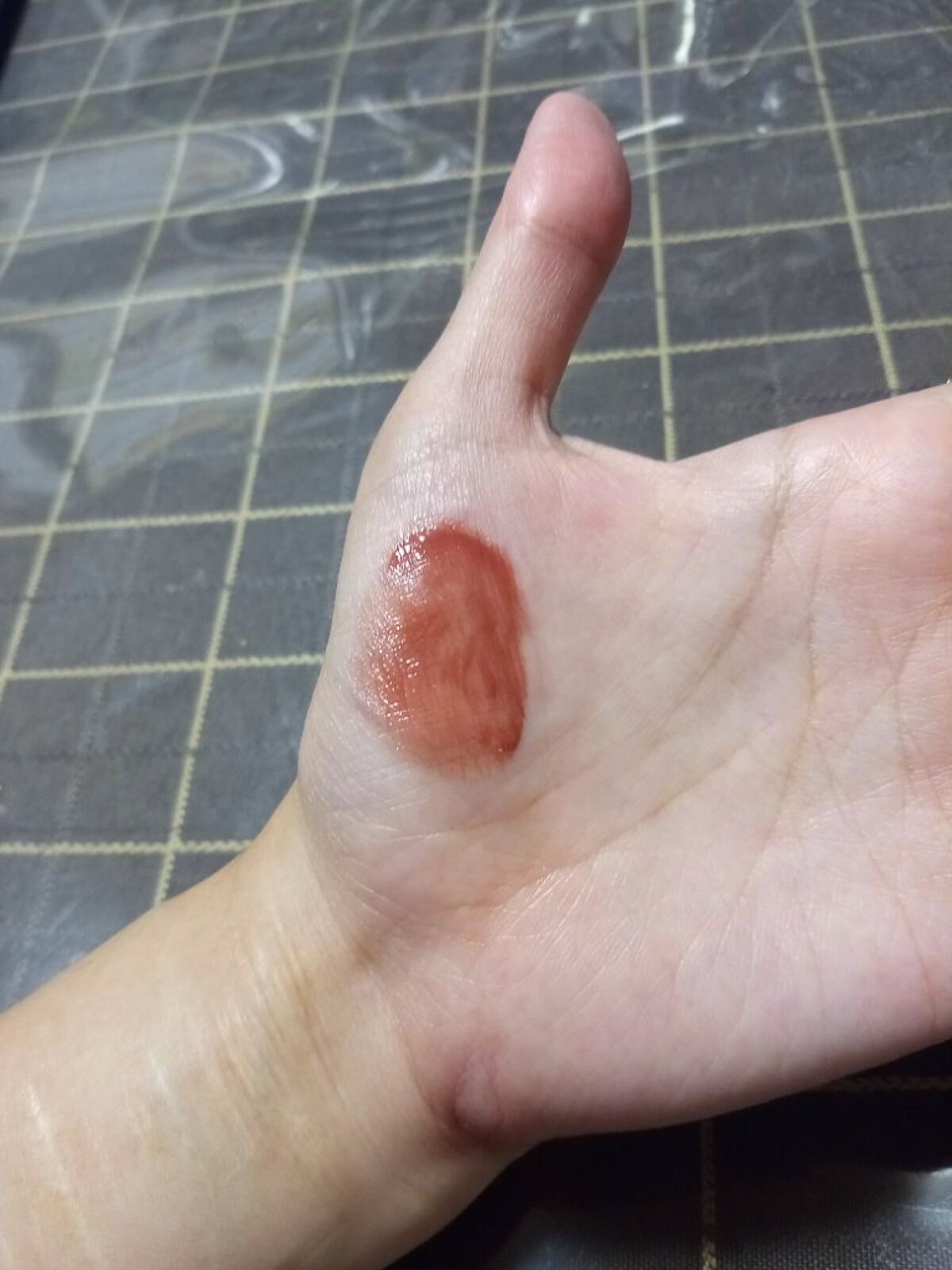 ステイオンバームルージュ/キャンメイク/口紅を使ったクチコミ(3枚目)