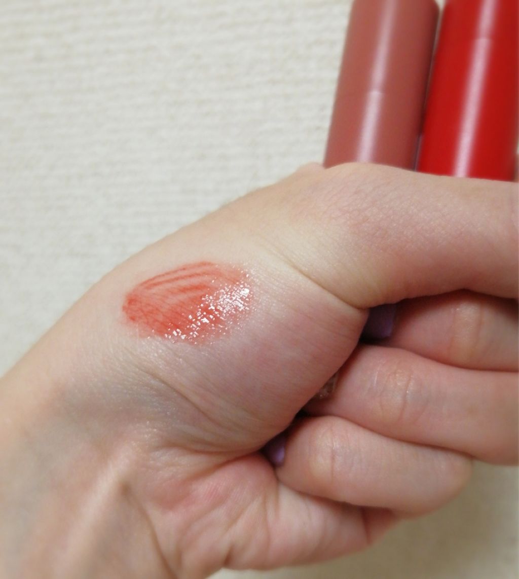 つやぷるリップR/b idol/口紅を使ったクチコミ(2枚目)