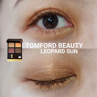 アイ カラー クォード/TOM FORD BEAUTY/アイシャドウパレットを使ったクチコミ（1枚目）