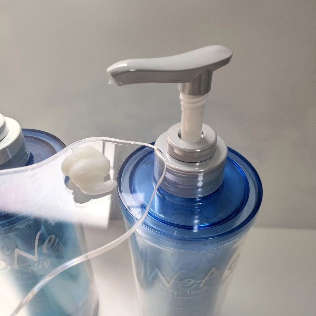 スリープテック リペア シャンプー／ヘアトリートメント/NeNe Night/市販シャンプーを使ったクチコミ（3枚目）