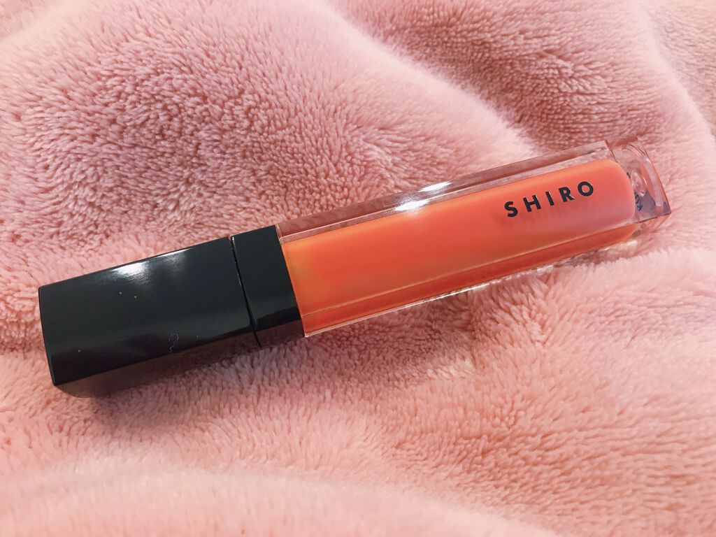 エッセンスリップオイルカラー/SHIRO/リップオイルを使ったクチコミ(1枚目)