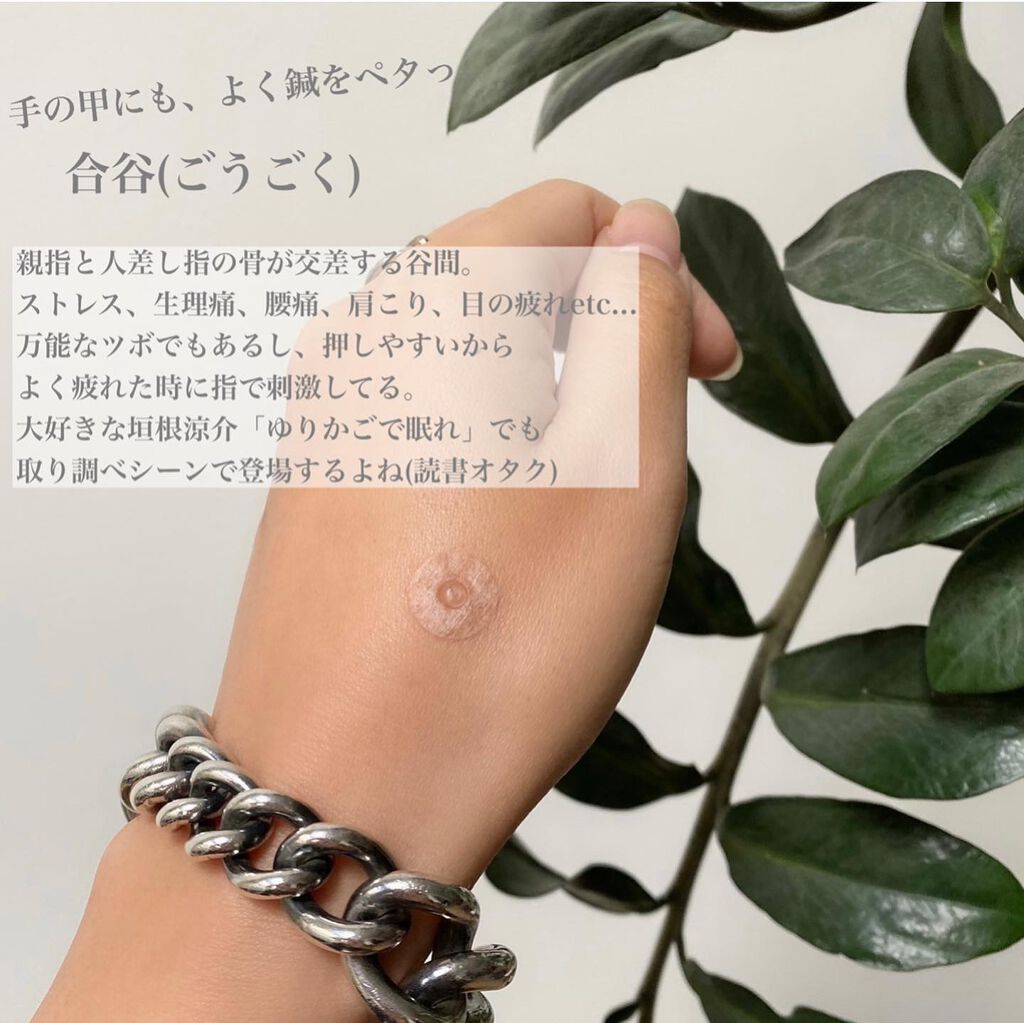 円皮鍼/セイリン/その他を使ったクチコミ(6枚目)