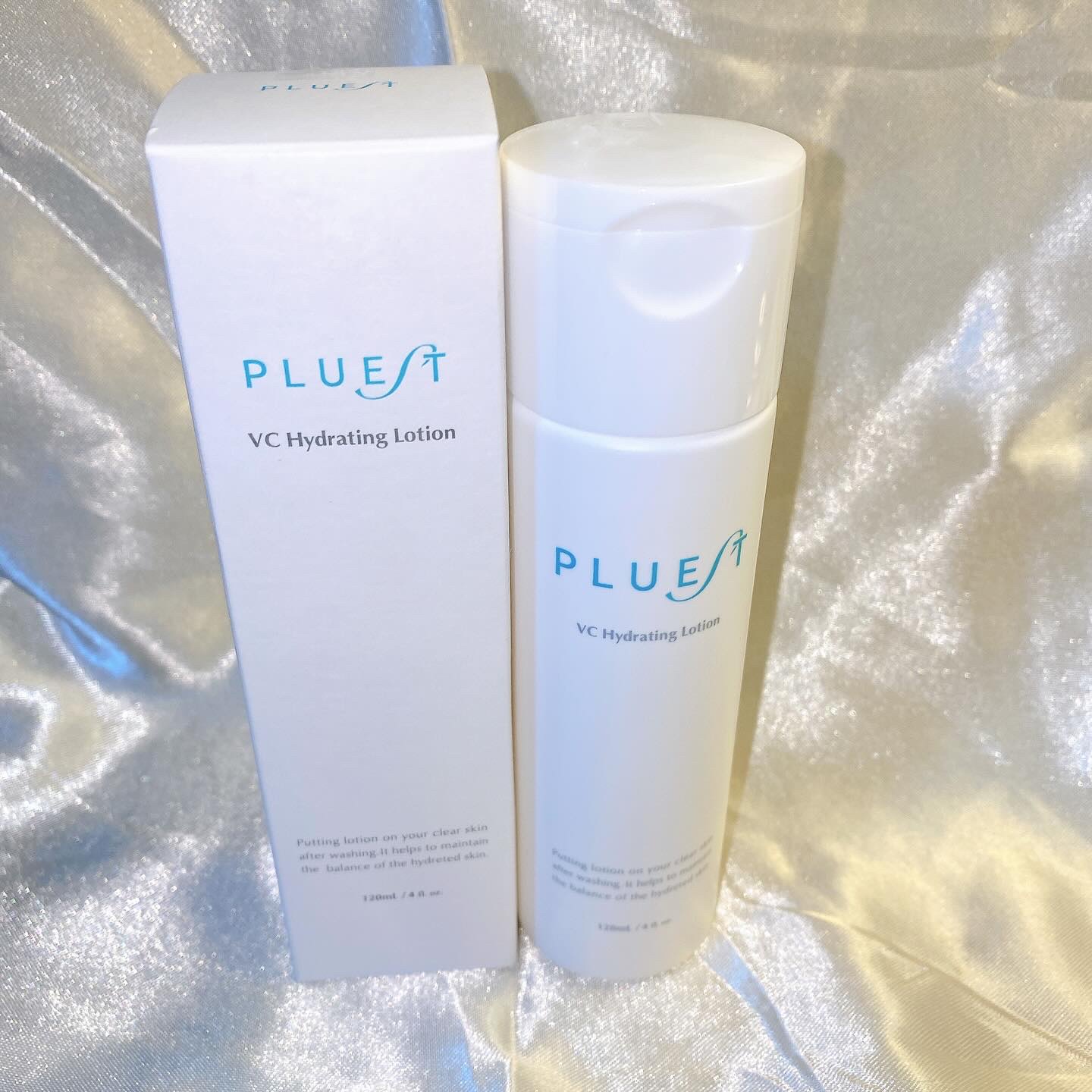 𓍯

PLUEST @pluest_official 様の
VCハイドレーティングローション𓂃𓈒𓏸 
120ml 　3,272円(税込)　

‎ ローション状にしたハイドロジェルに「アミノ酸」「セラミド」「ヒアルロン酸」などの年齢と