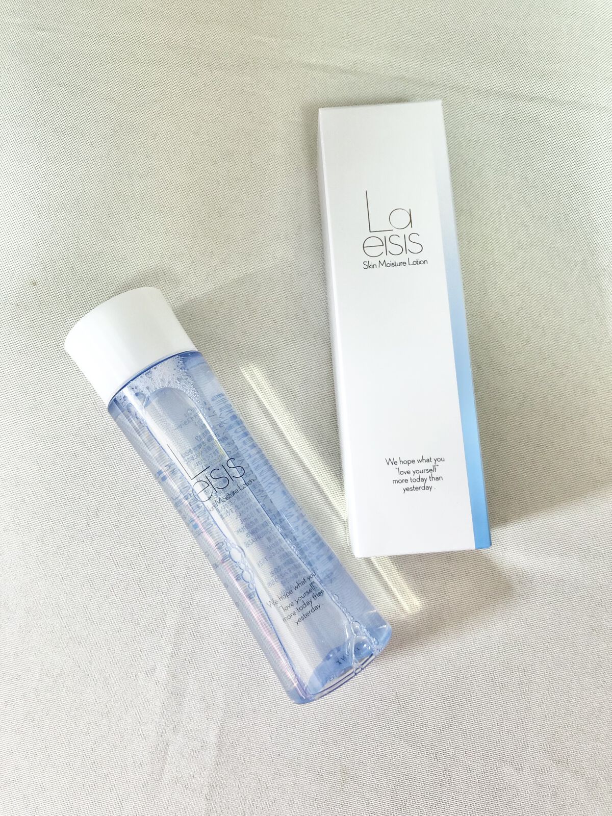 スキンモイスチャーローション/Laeisis/化粧水を使ったクチコミ（1枚目）