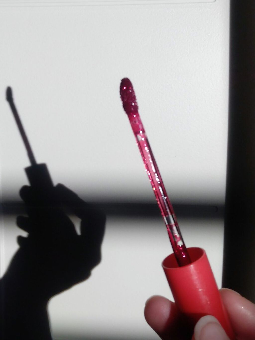 ディアダーリン ウォータージェルティント RD304(ザクロ)/ETUDE/リップティントを使ったクチコミ（3枚目）