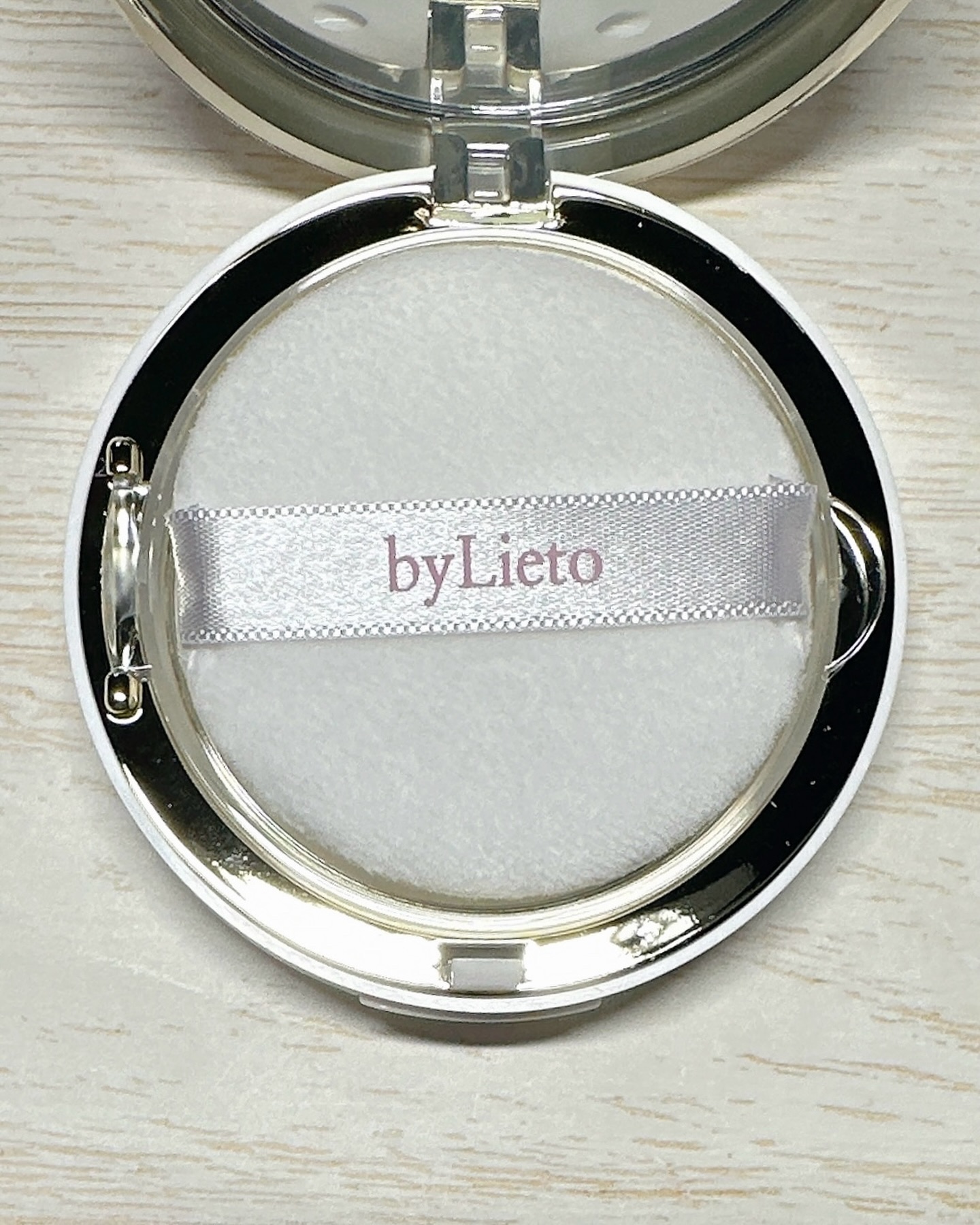 ハイドラセッティングパウダー/byLieto/プレストパウダーを使ったクチコミ（3枚目）