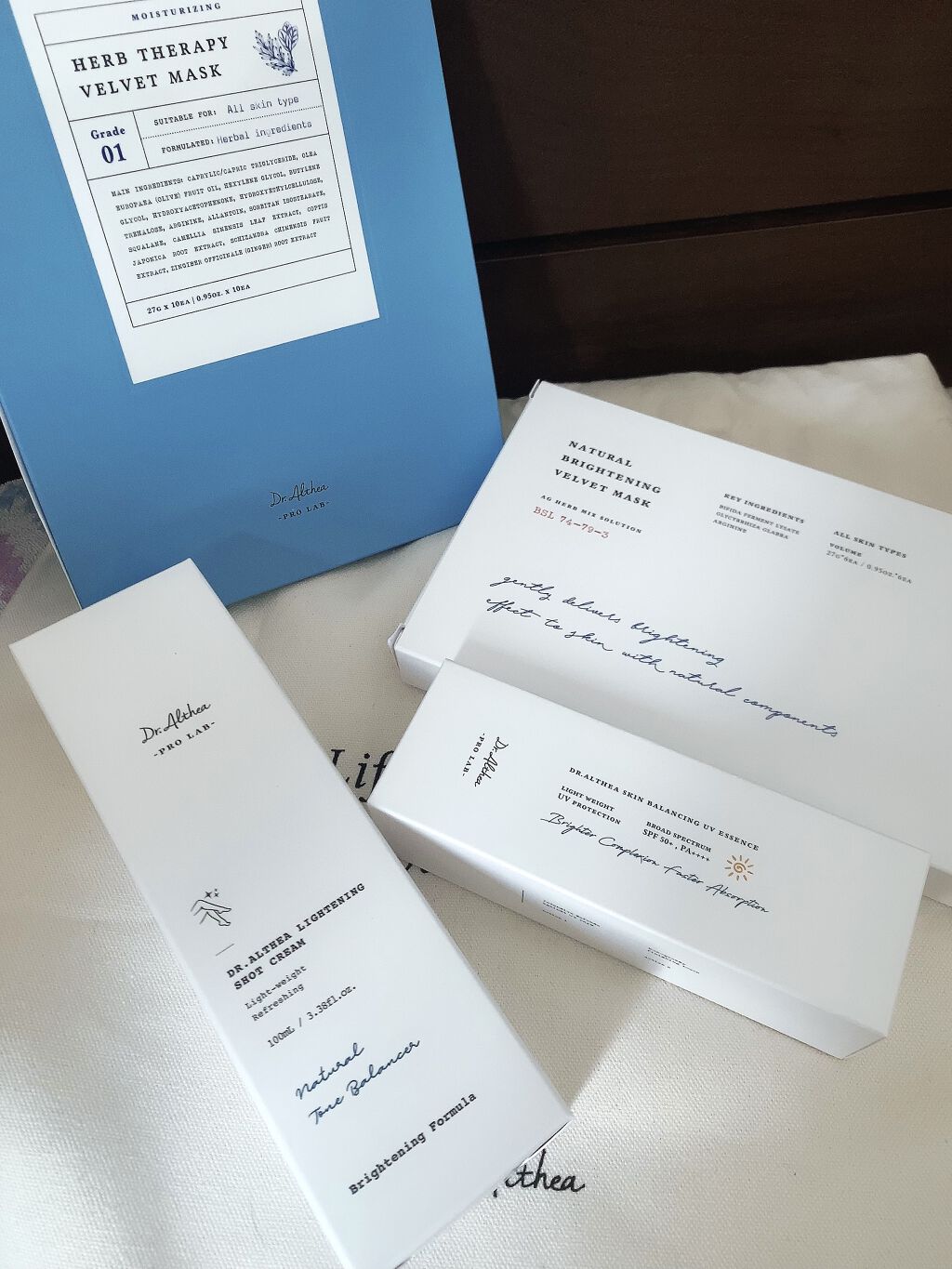 2020福袋/Dr.Althea/その他キットセットを使ったクチコミ（1枚目）