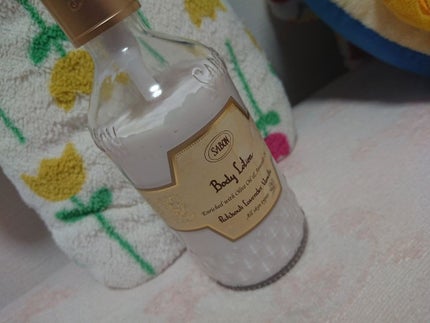 ボディローション/SABON/ボディローションを使ったクチコミ(1枚目)