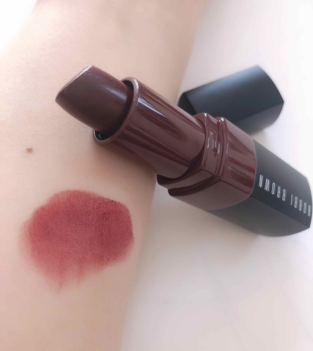 クラッシュド リップ カラー/BOBBI BROWN/口紅を使ったクチコミ（2枚目）