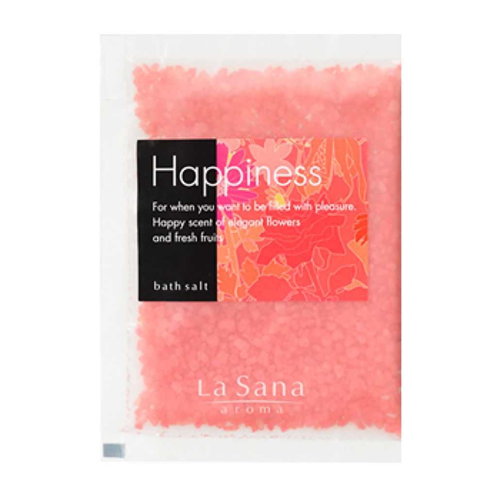 ラサーナ アロマバスソルト　ハピネス