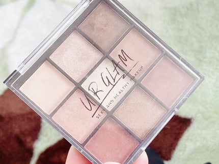 UR GLAM BLOOMING EYE COLOR PALETTE/U R GLAM/アイシャドウパレットを使ったクチコミ(1枚目)