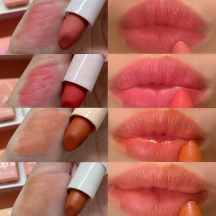 ベルベットフィックスリップバーム/perse/リップバームを使ったクチコミ(5枚目)