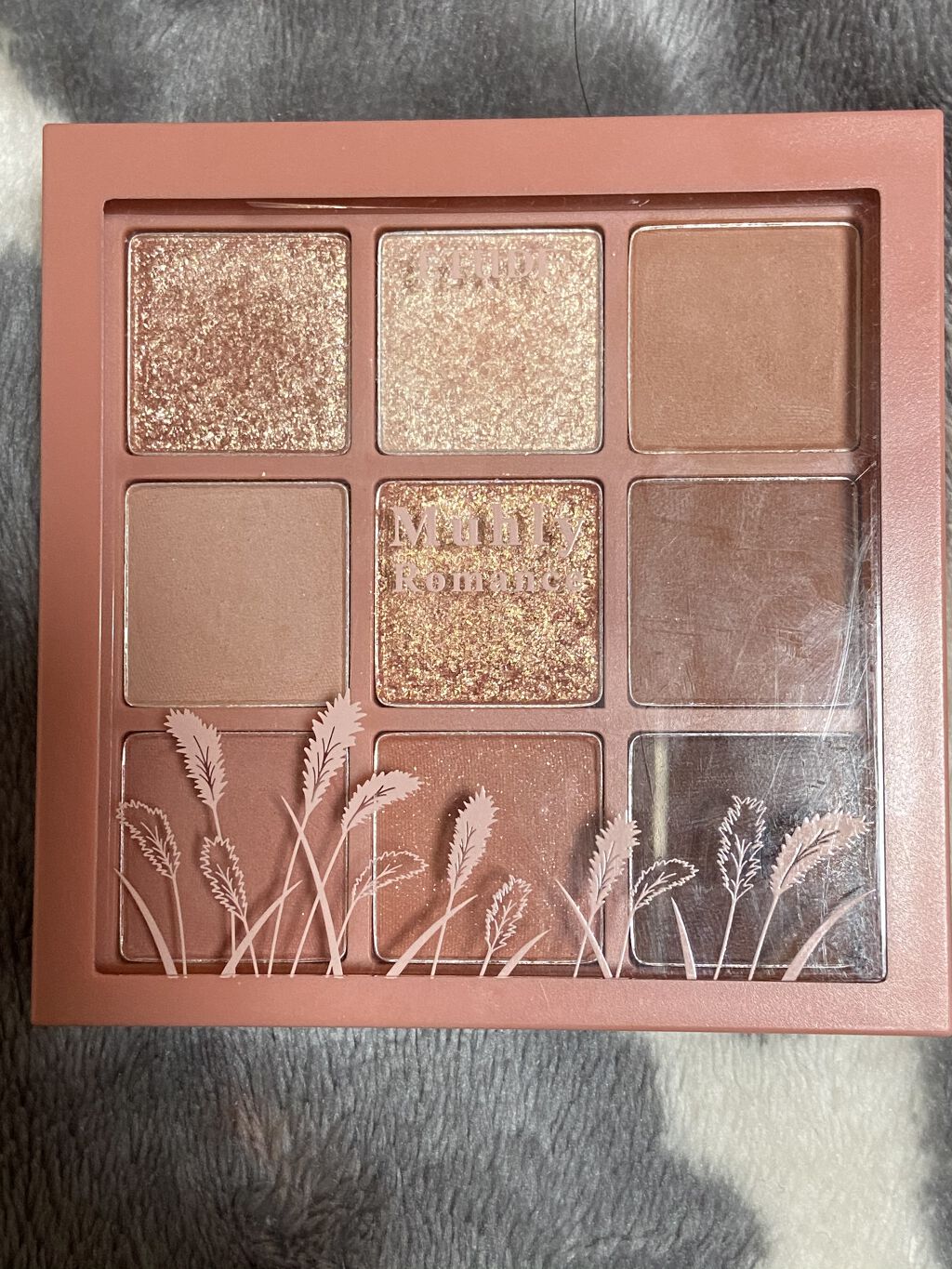 プレイカラーアイズ ミューリーロマンス/ETUDE/アイシャドウパレットを使ったクチコミ（1枚目）