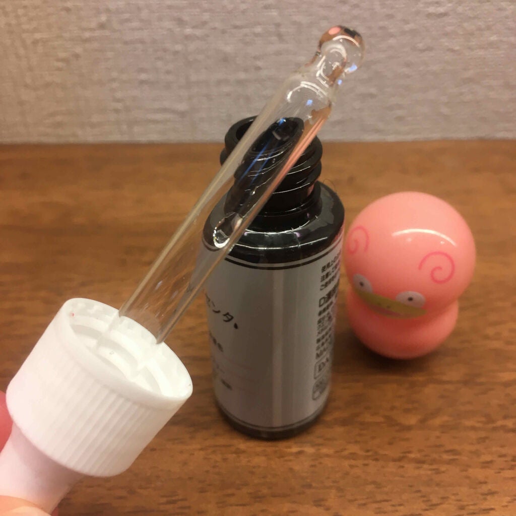 D濃密美容液 プラセンタ/DAISO/美容液を使ったクチコミ(2枚目)