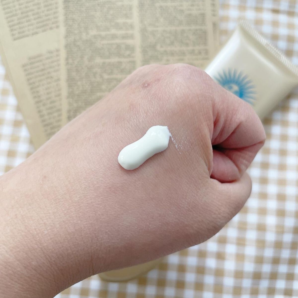 パーフェクトUV スキンケアジェル N/アネッサ/日焼け止め・UVケアを使ったクチコミ（2枚目）