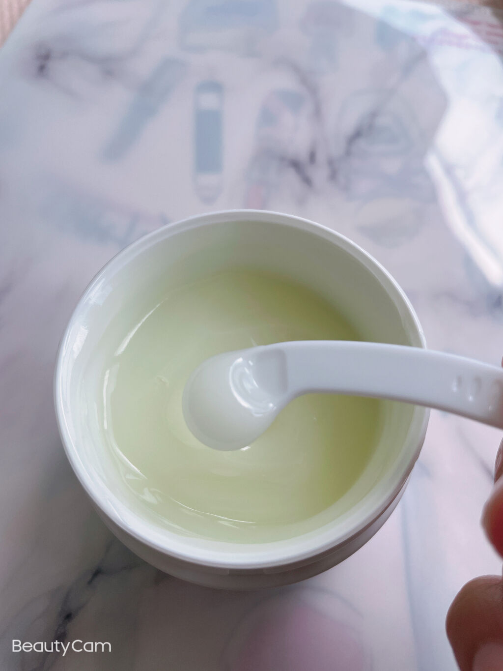 VC ホワイトピールゲル/SKIO/美容液を使ったクチコミ（3枚目）