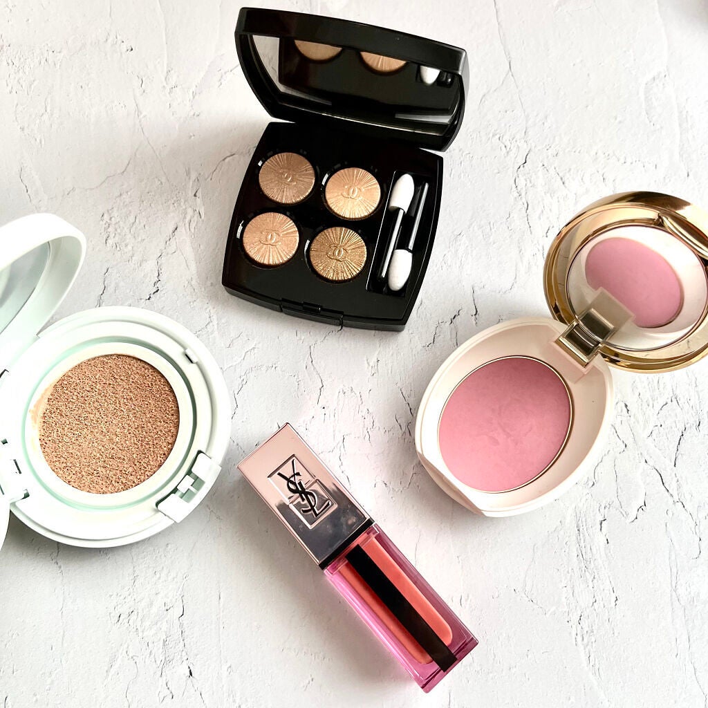 レ キャトル オンブル/CHANEL/アイシャドウパレットを使ったクチコミ(1枚目)