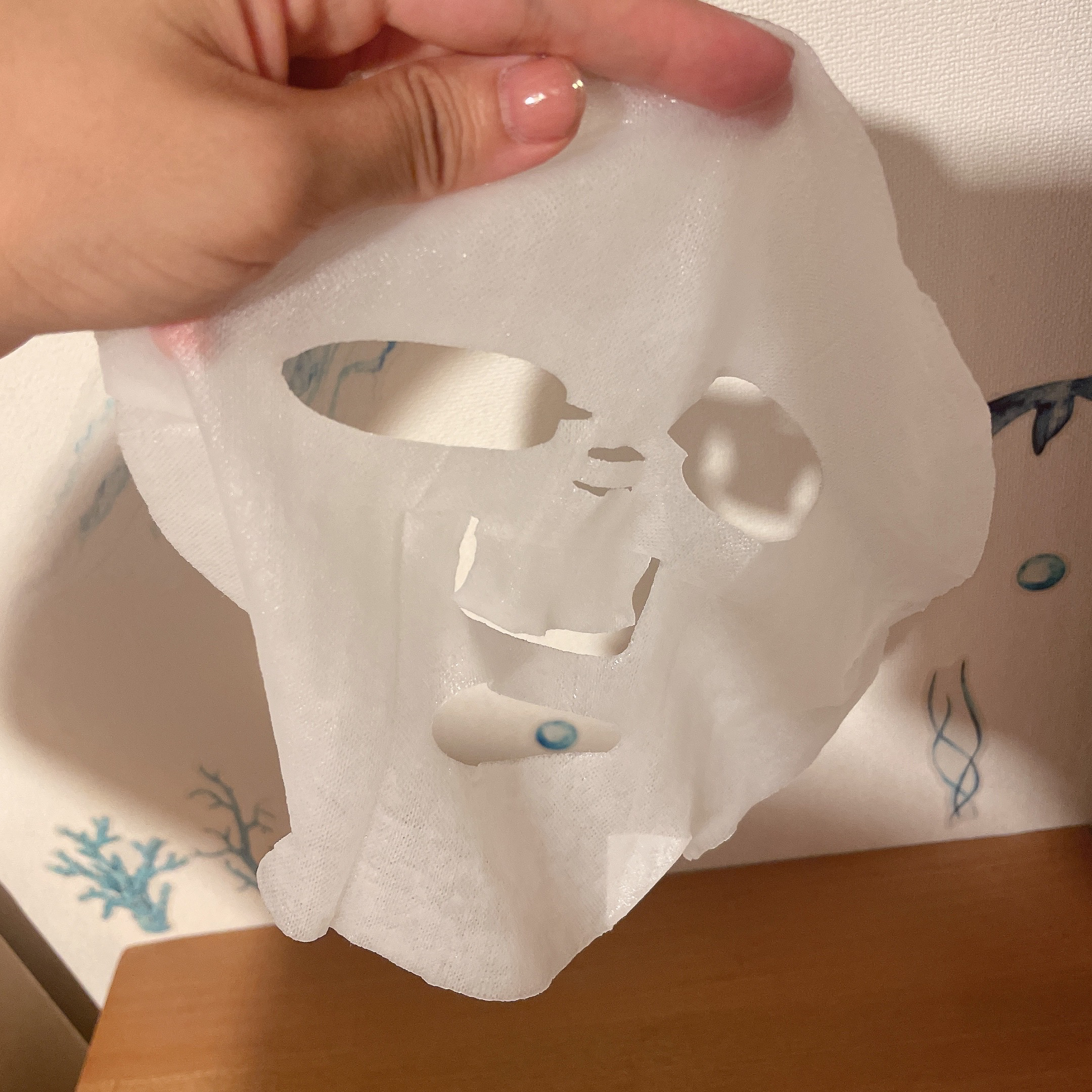 デイリーケアマスク クリア/RISM/シートマスク・パックを使ったクチコミ（2枚目）