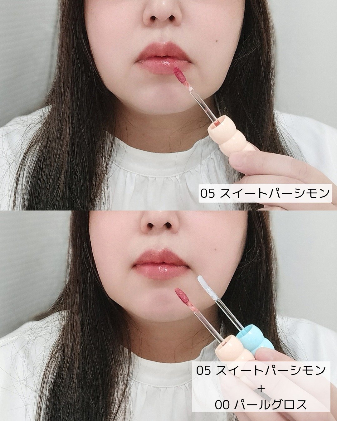 タンフルグラスティント/Colorgram/リップティントを使ったクチコミ（3枚目）