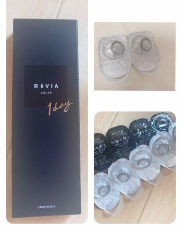 ReVIA 1day/ReVIA/カラーコンタクトレンズを使ったクチコミ（2枚目）