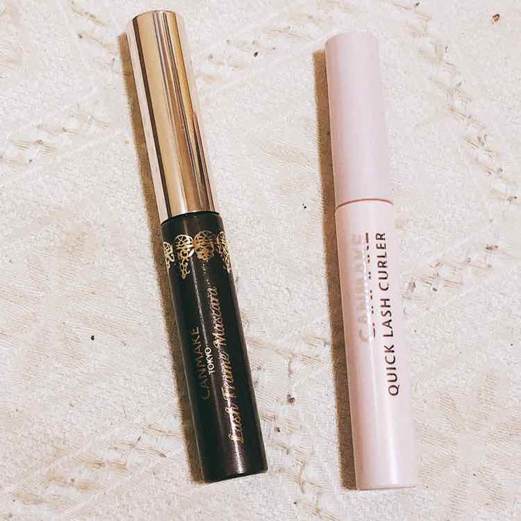 クイックラッシュカーラー/キャンメイク/マスカラ下地を使ったクチコミ（2枚目）