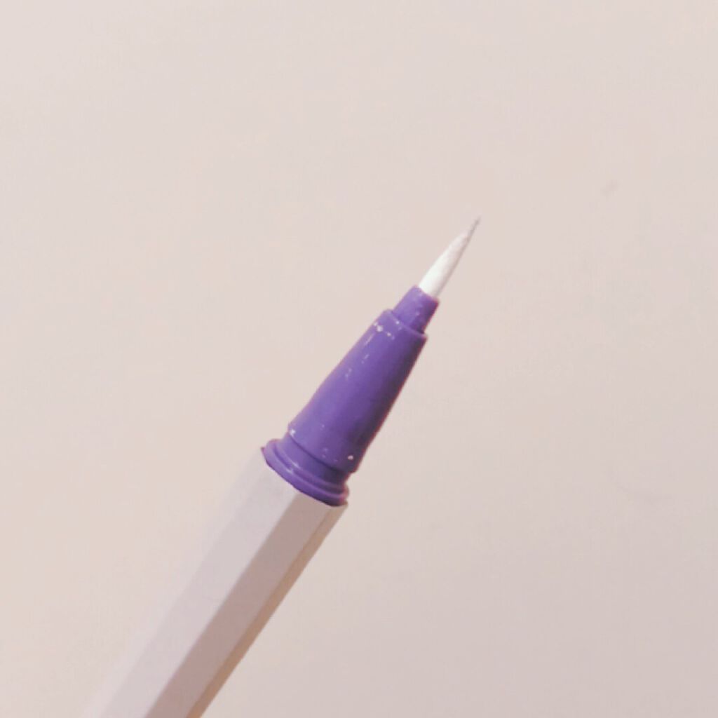 EYE OPENING LINER/UZU BY FLOWFUSHI/リキッドアイライナーを使ったクチコミ（3枚目）