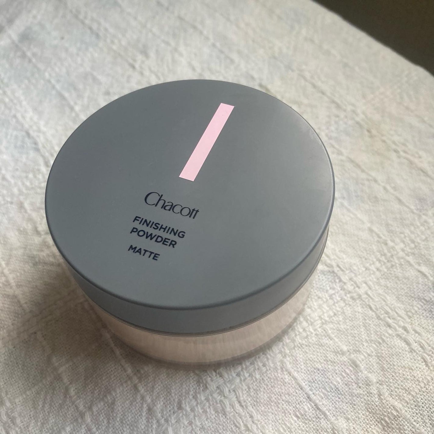 フィニッシングパウダー マット/チャコット・コスメティクス/ルースパウダーを使ったクチコミ(2枚目)