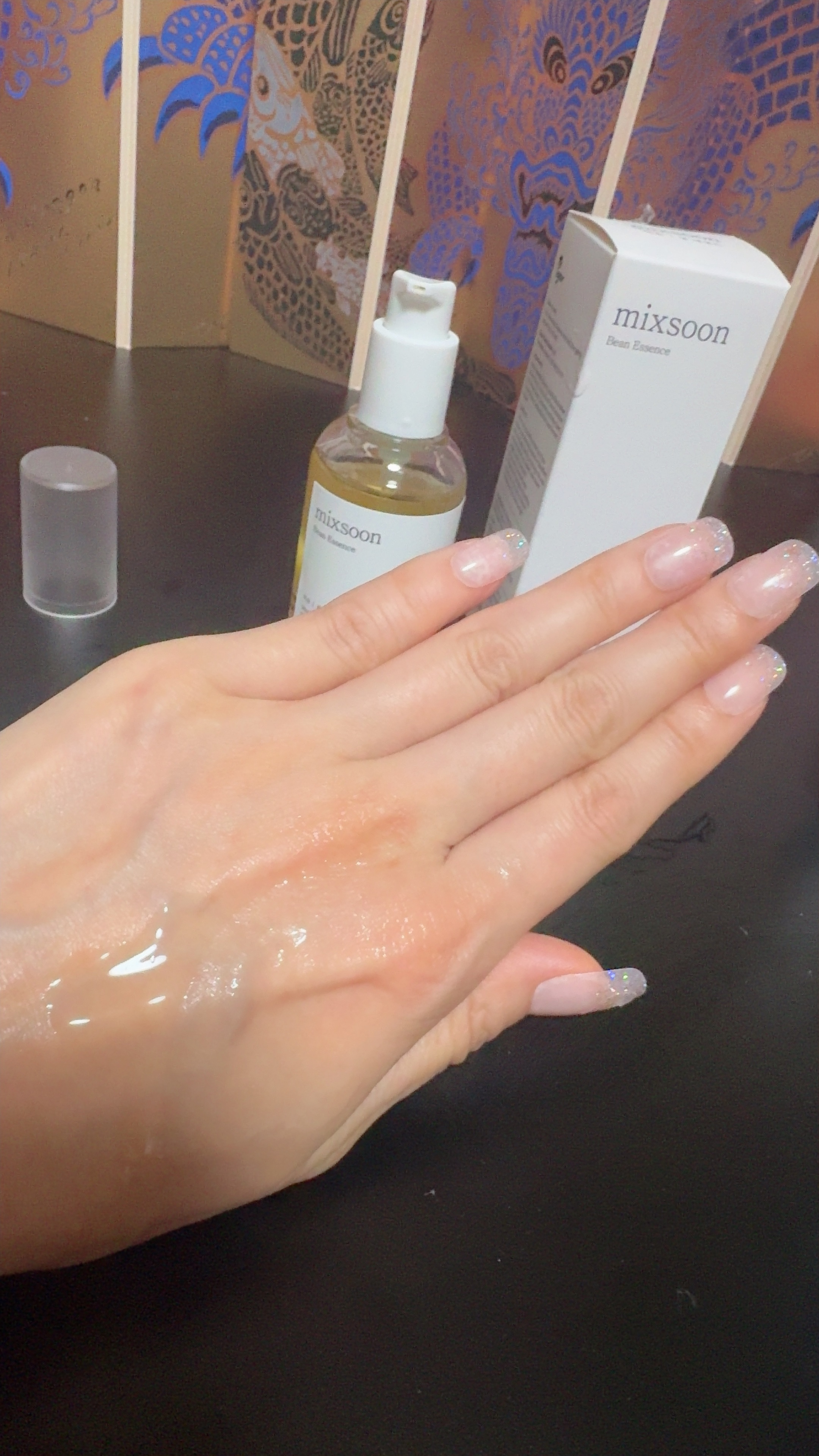 大豆エッセンス/mixsoon/美容液を使ったクチコミ（2枚目）