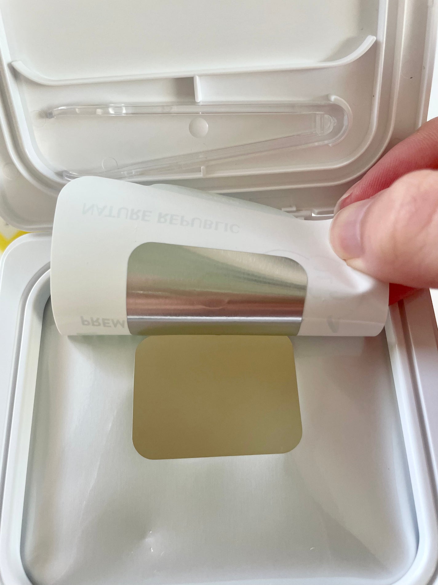 ごあ on LIPS 「レチノール×ビタミンの毛穴、くすみに効くパック!ネイチャーリパ..」(2枚目)