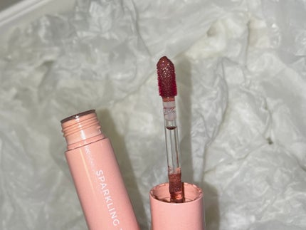 アピュー ジューシーパン スパークリングティント/A’pieu/口紅を使ったクチコミ(2枚目)