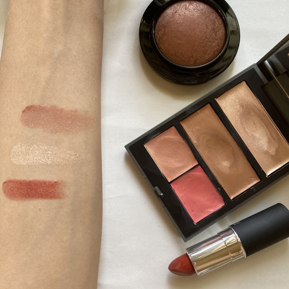 マシュマロルック リップスティック 036 メープルブリック/リンメル ロンドン/口紅を使ったクチコミ（2枚目）