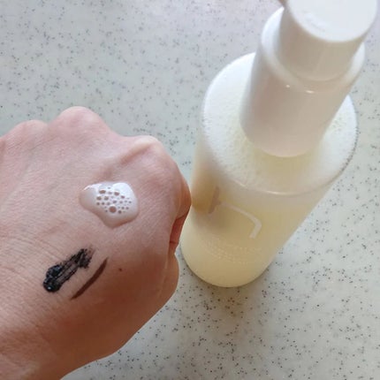 ダブルショットオイルトゥーフォームクレンザー/HAMEL/オイルクレンジングを使ったクチコミ(3枚目)